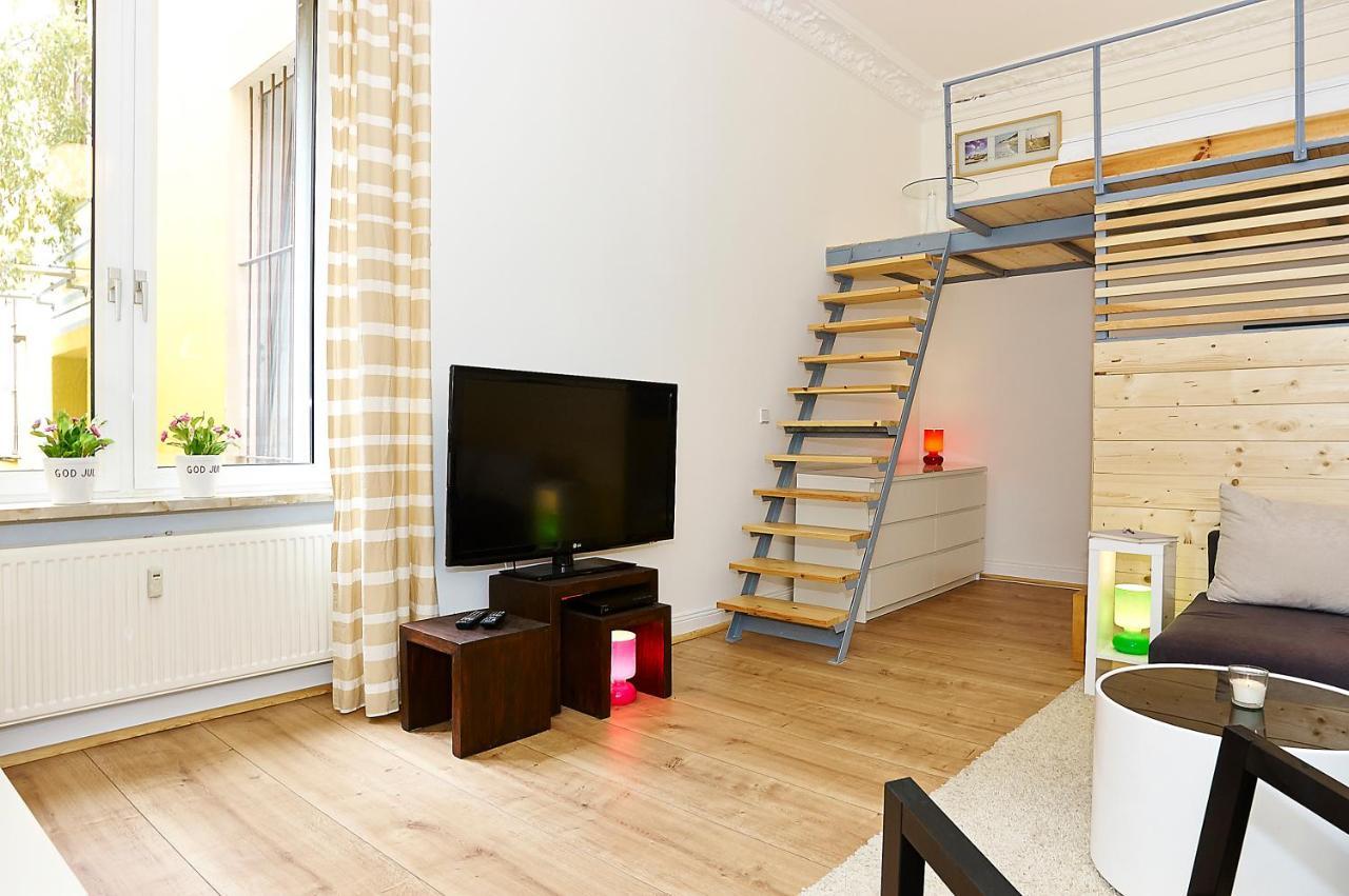 Apartament Urban Art Kreuzberg Berlin Zewnętrze zdjęcie